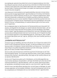 Interview Zeitung 2, Christiane Vogel, Persönliches und Kunst, www.wesensausdruck.de