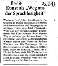 Rhein-Neckar-Zeitung, Kunst als 
